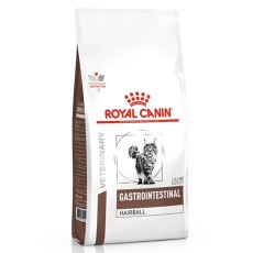 Royal Canin Gastrointestinal Hairball / Ветеринарный сухой корм Роял Канин Гастроинтестинал Хэйрбол для кошек Нарушения пищеварения Вывод волосяных комочков