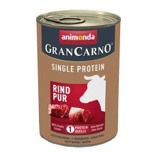 Animonda GranCarno Single Protein / Консервы Анимонда для собак Говядина (цена за упаковку)