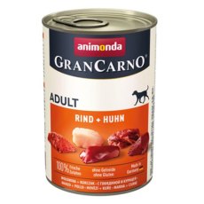 Animonda GranCarno Rind Huhn / Консервы Анимонда для собак с Говядиной и Курицей (цена за упаковку)