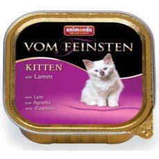 Animonda Vom Feinsten Kitten / Консервы Анимонда для Котят с Ягнёнком (цена за упаковку)