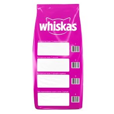 Whiskas Sterilised Chicken / Сухой корм Вискас подушечки для стерилизованных кошек Курица