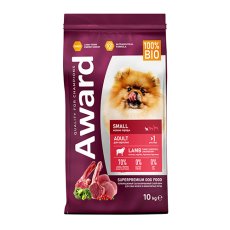 Award Small Adult / Сухой корм Авард для взрослых собак Мелких и Миниатюрных пород Ягненок индейка брокколи брусника