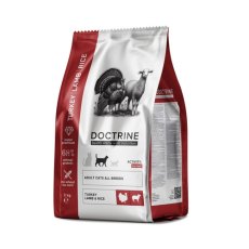 Doctrine Adult All Breeds Turkey Lamb & Rice / Корм Доктрин для взрослых кошек и котов с индейкой, ягненком и рисом