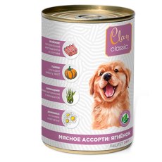 Clan Classic / Консервы Клан для Щенков Мясное ассорти (цена за упаковку)