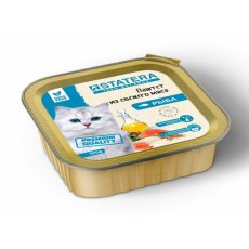 Statera / Консервы Статера для кошек и котов с Рыбой (цена за упаковку)