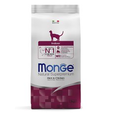 Monge Cat Indoor / Сухой корм Монж для Домашних кошек
