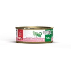 Blitz Vetline Hypoallergenic / Консервы Блиц для кошек при пищевой аллергии непереносимости и атопическом дерматите (цена за упаковку)