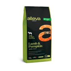 Alleva Natural Adult Medium Maxi Lamb Pumpkin / Сухой корм Аллева для собак Средних и Крупных пород Ягненок Тыква