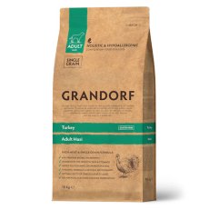 Grandorf Holistic & Hypoallergenic Adult Maxi Turkey / Сухой корм Грандорф Низкозерновой для взрослых собак Крупных пород Индейка