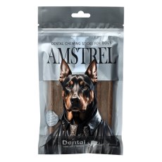 Amstrel Dental / Лакомство Амстрел жевательное для собак крупных Breeds