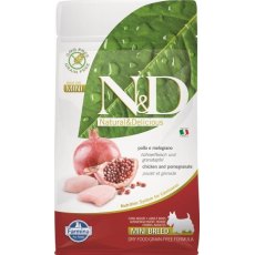 Farmina N&D Prime Line Adult Mini Chicken & Pomegranate Grain free / Сухой Беззерновой корм Фармина для взрослых собак Мелких пород Курица с Гранатом