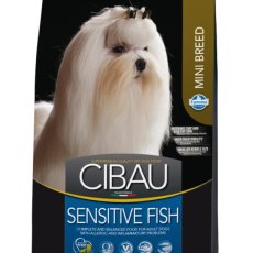 Farmina Cibau Sensitive Mini Fish / Сухой корм Фармина для собак Мелких пород Низкоаллергенный Рыба