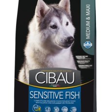 Farmina Cibau Sensitive Medium & Maxi Fish / Сухой корм Фармина для собак Средних и Крупных пород Низкоаллергенный Рыба