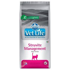 Farmina Vet Life Struvite Management / Лечебный корм Фармина для кошек при МКБ и идиопатическом Цистите