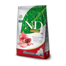 Farmina N&D Prime Line Puppy Medium & Maxi Chicken & Pomegranate Grain free / Сухой Беззерновой корм Фармина для Щенков Средних и Крупных пород Курица с Гранатом