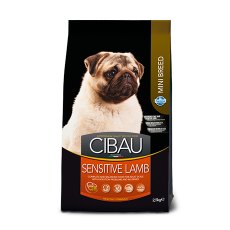 Farmina Cibau Sensitive Mini Lamb / Сухой корм Фармина для собак Мелких пород Низкоаллергенный Ягненок
