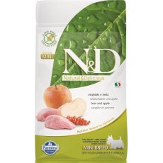 Farmina N&D Prime Line Adult Mini Boar & Apple Grain free / Сухой Беззерновой корм Фармина для взрослых собак Мелких пород Кабан с Яблоком