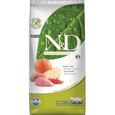 Farmina N&D Prime Line Adult Boar & Apple / Сухой Беззерновой корм Фармина для взрослых кошек Кабан с Яблоком