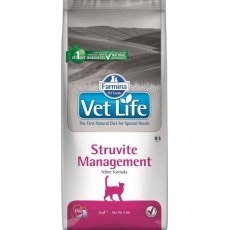 Farmina Vet Life Struvite Management / Лечебный корм Фармина для кошек при МКБ и идиопатическом Цистите