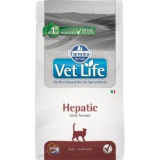 Farmina Vet Life Hepatic / Лечебный корм Фармина для кошек при хронической Печеночной недостаточности