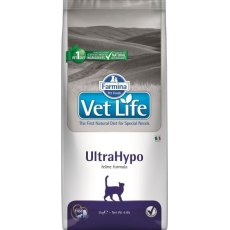 Farmina Vet Life UltraHypo / Лечебный корм Фармина для кошек при Пищевой Аллергии или Пищевой Непереносимости