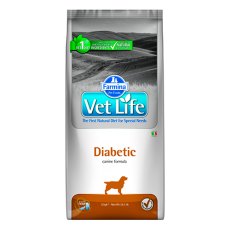 Farmina Vet Life Diabetic / Лечебный корм Фармина для собак при Диабете