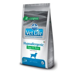 Farmina Vet Life Hypo Egg&Rice / Лечебный корм Фармина Гипоаллергенный для собак Пищевая аллергия и непереносимость Яйцо и Рис