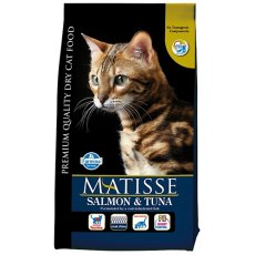 Farmina Matisse Salmon & Tuna / Сухой корм Фармина для взрослых кошек Лосось и Тунец