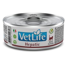 Farmina VetLife Hepatic / Диета Фармина для кошек при заболевании Печени (цена за упаковку)