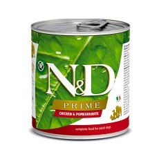 Farmina N&D Prime Chicken & Pomegranate / Консервы Фармина для собак Курица с Гранатом (цена за упаковку)