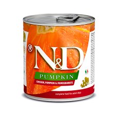 Farmina N&D Chicken Pumpkin & Pomegranate / Консервы Фармина для собак Курица с Тыквой и Гранатом (цена за упаковку)