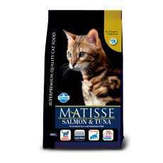 Farmina Matisse Salmon & Tuna / Сухой корм Фармина для взрослых кошек Лосось и Тунец