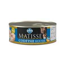Farmina Matisse Mousse Codfish / Консервы Фармина Матис Мусс для кошек Треска (цена за упаковку)