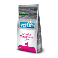 Farmina Vet Life Struvite Management / Лечебный корм Фармина для кошек при МКБ и идиопатическом Цистите
