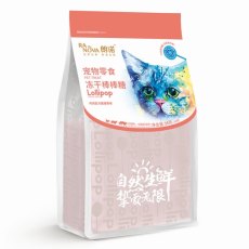 Ranova / Лакомство Ранова для кошек сублимированное Леденец на палочке с Клюквой