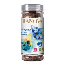 Ranova / Лакомство Ранова для собак Порошок из сублимированных Куриных сердечек