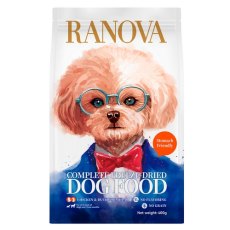 Ranova / Полнорационный сублимированный сухой корм Ранова для собак с Курицей и уткой