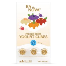 Ranova / Лакомство Ранова для кошек и собак сублимированный Йогурт Ассорти вкусов