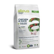 Alleva Holistic Puppy Mini Chicken Duck & Aloe vera Ginseng / Сухой корм Аллева для Щенков Мелких пород Курица Утка Алоэ вера Женьшень