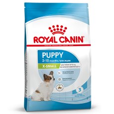 Royal Canin X-Small Puppy / Сухой корм Роял Канин Икс-Смолл Паппи для Щенков мелких пород
