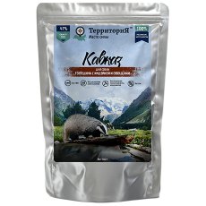 Территория Кавказ / Влажный корм для собак Говядина с индейкой и овощами (цена за упаковку)