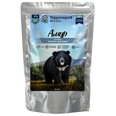Территория Амур / Влажный корм для собак Телятина с морковью (цена за упаковку)