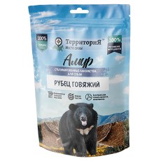 Территория Амур / Лакомство сублимированное для собак Рубец говяжий