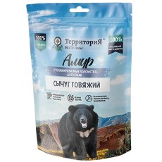 Территория Амур / Лакомство сублимированное для собак Сычуг говяжий