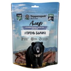 Территория Амур / Лакомство сублимированное для собак Корень бычий