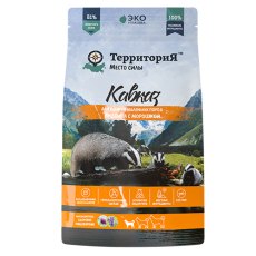 Территория Кавказ / Сухой корм для Щенков Мелких пород Индейка с морошкой