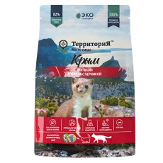 Территория Крым / Сухой корм для взрослых кошек Курица с черникой