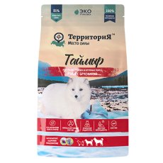 Территория Таймыр / Сухой корм для собак Средних и Крупных пород Рыба с брусникой