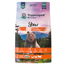 Территория Урал / Сухой корм для собак всех пород Ягненок с морошкой