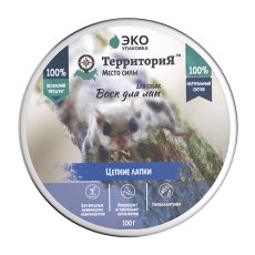 Территория Цепкие лапки / Защитный воск для собак для Лап